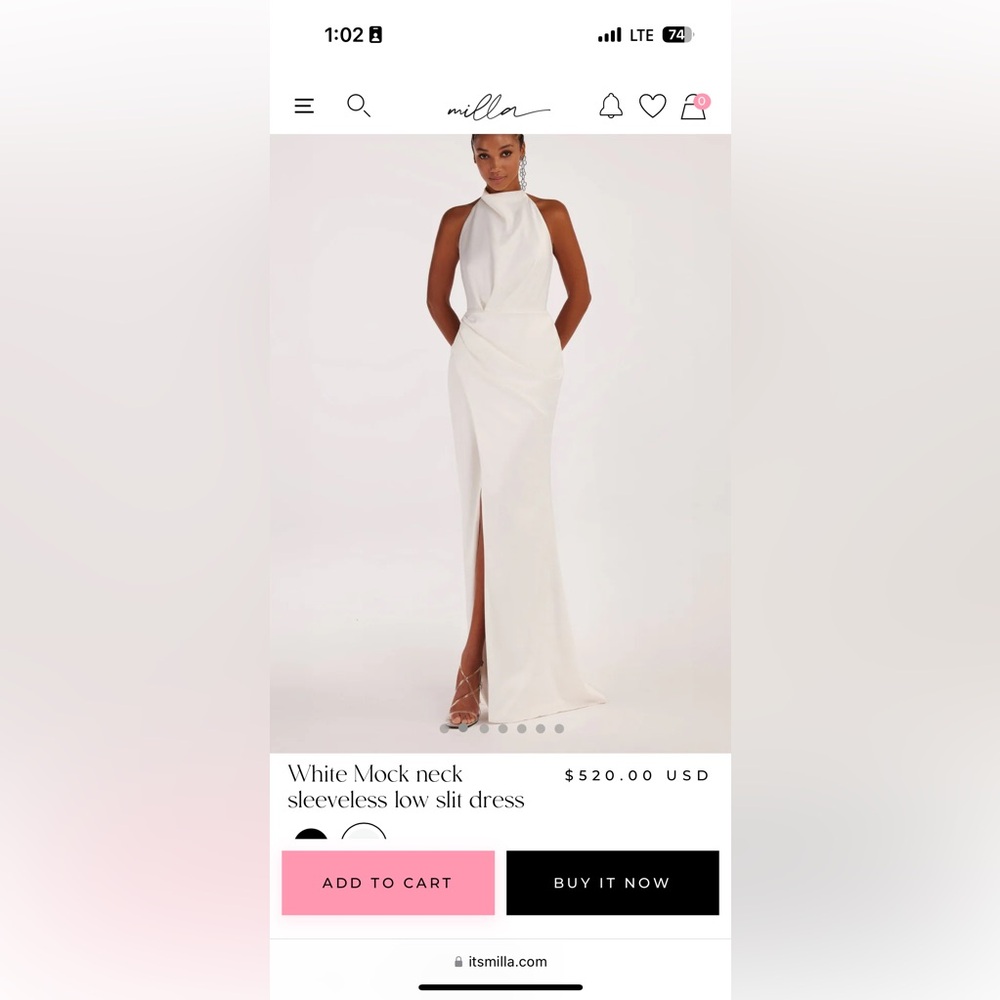 Elegant White Maxi Dress